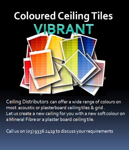 Painted Coloured Ceiling Tiles Ceiling Distributors